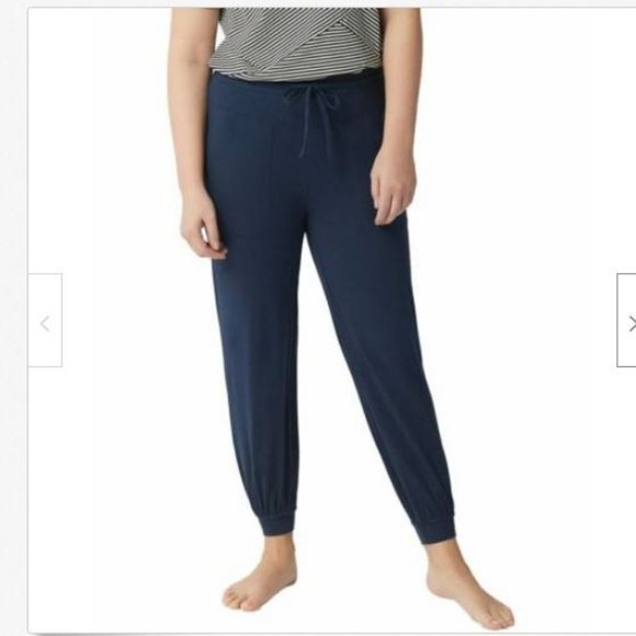 Anybody Pants - AnyBody Cozy Knit Jogger Pants w/ Seaming Detail